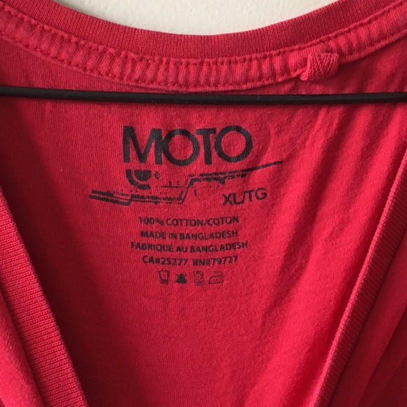 🌞 3/15$ Bluenotes Keep Calm Moustache Tee - XL - Picture 3 of 4